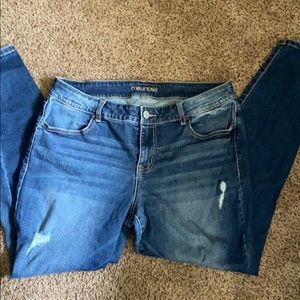 Woman jeggins